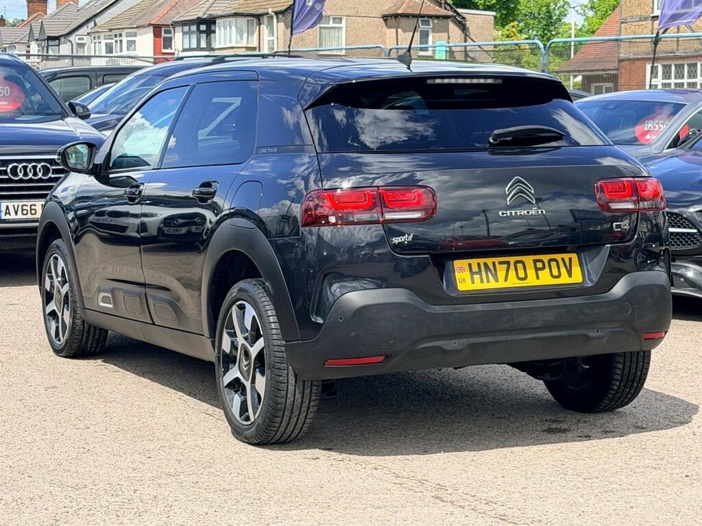 Citroen C4 Cactus 1.2 Puretech Flair Eat6 Euro 6 Ss HN70POV  #5