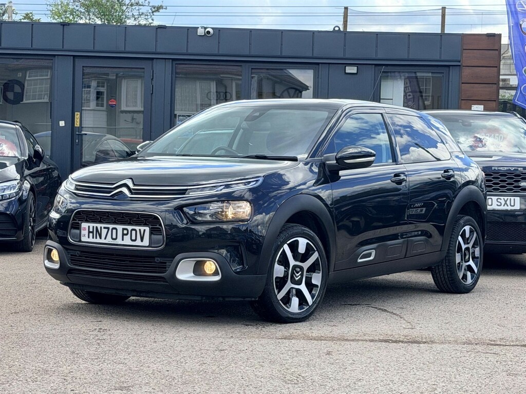 Citroen C4 Cactus 1.2 Puretech Flair Eat6 Euro 6 Ss HN70POV  #2