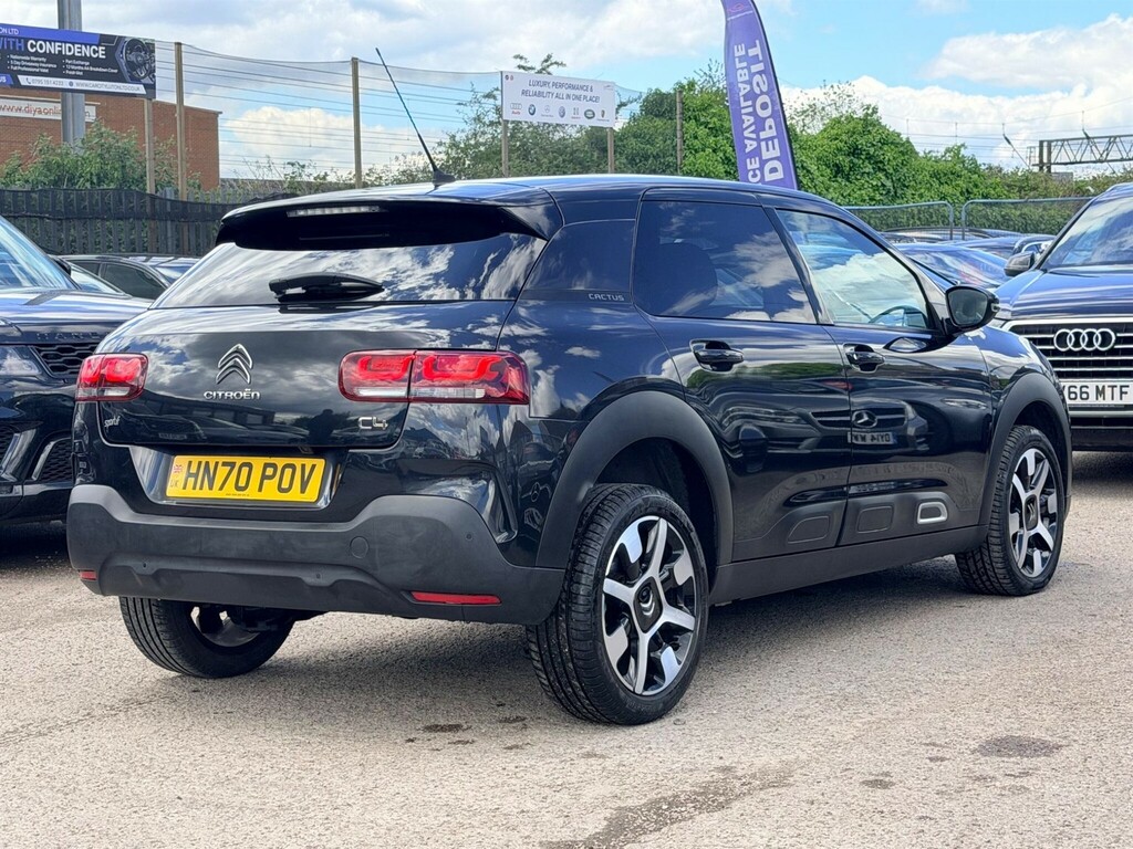 Citroen C4 Cactus 1.2 Puretech Flair Eat6 Euro 6 Ss HN70POV  #6