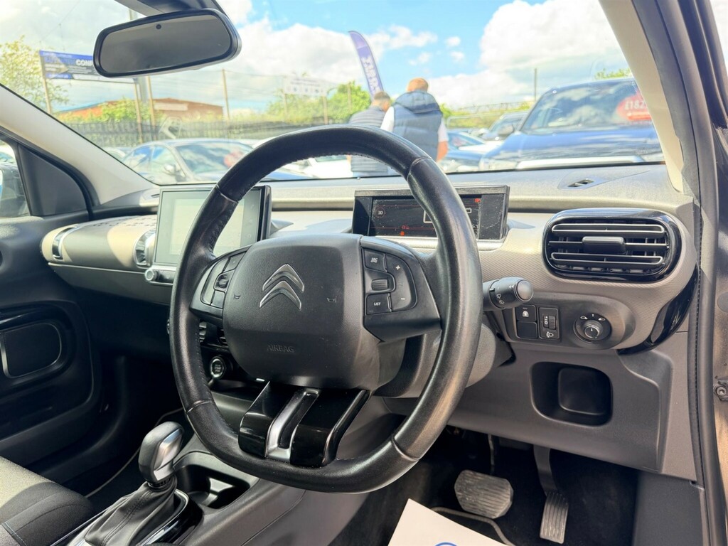 Citroen C4 Cactus 1.2 Puretech Flair Eat6 Euro 6 Ss HN70POV  #4