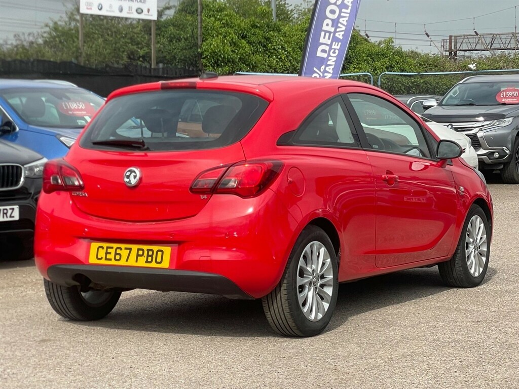 Vauxhall Corsa 1.4I Se Euro 6 CE67PBO  #6