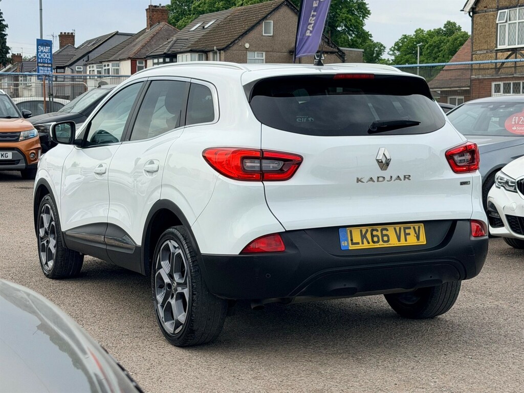 Renault Kadjar 1.5 Dci Dynamique S Nav Edc Euro 6 Ss LK66VFV  #5