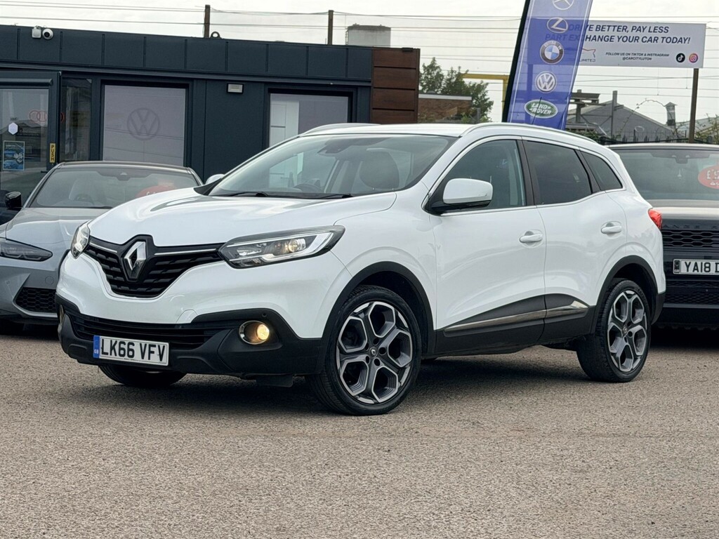 Renault Kadjar 1.5 Dci Dynamique S Nav Edc Euro 6 Ss LK66VFV  #2