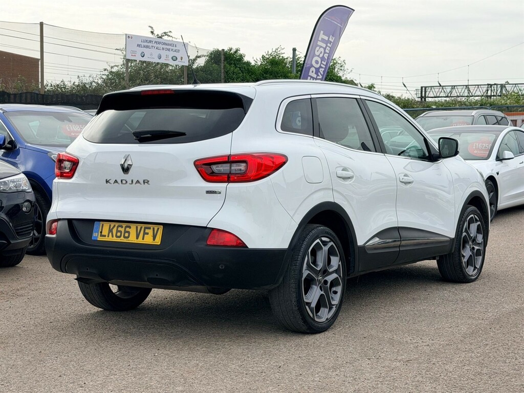 Renault Kadjar 1.5 Dci Dynamique S Nav Edc Euro 6 Ss LK66VFV  #6