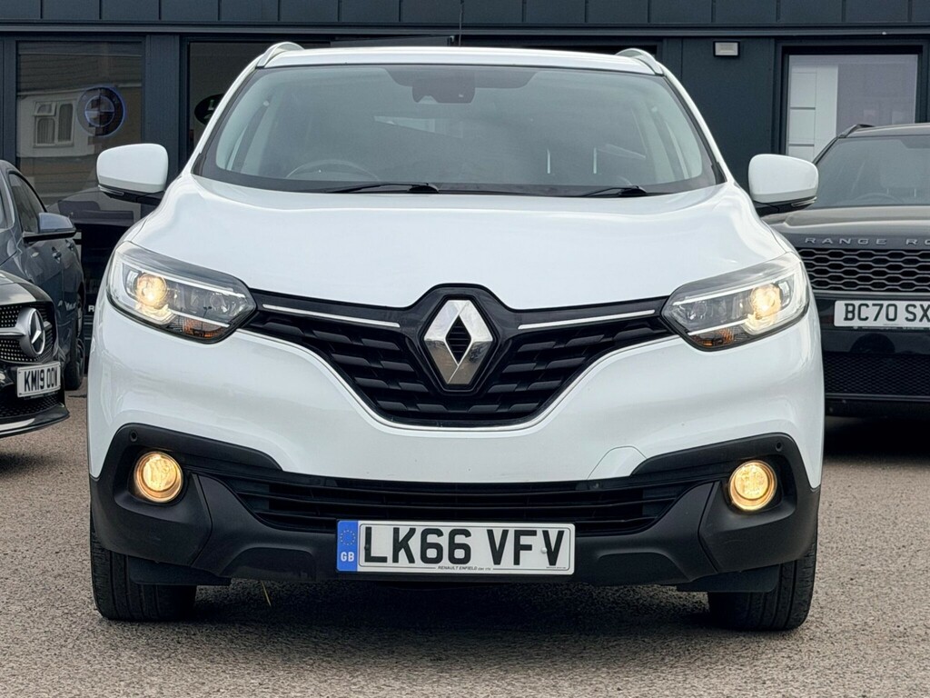 Renault Kadjar 1.5 Dci Dynamique S Nav Edc Euro 6 Ss LK66VFV  #3