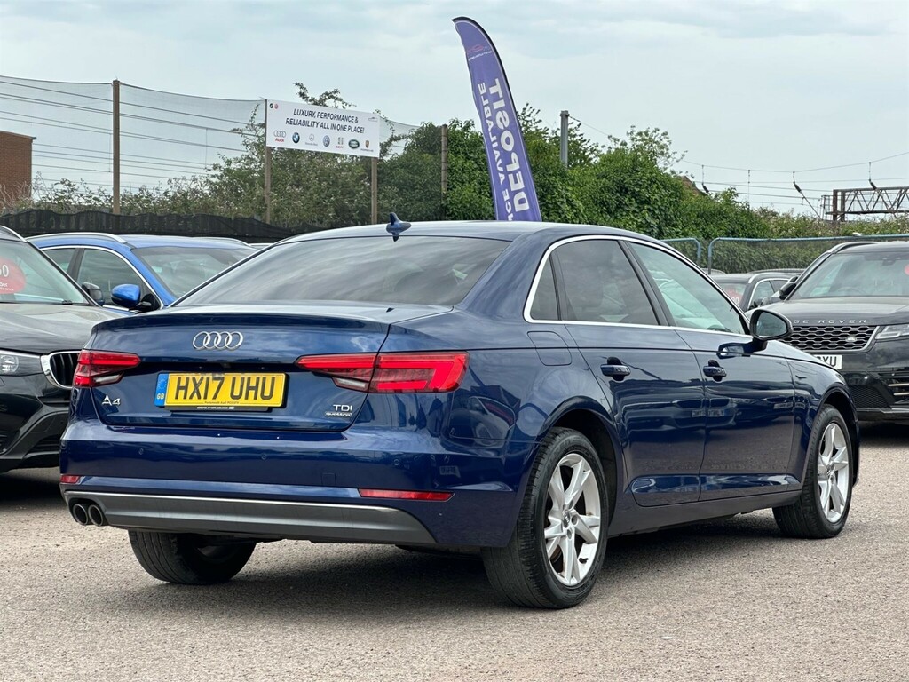 Audi A4 2.0 Tdi Sport S Tronic Quattro Euro 6 Ss HX17UHU  #5