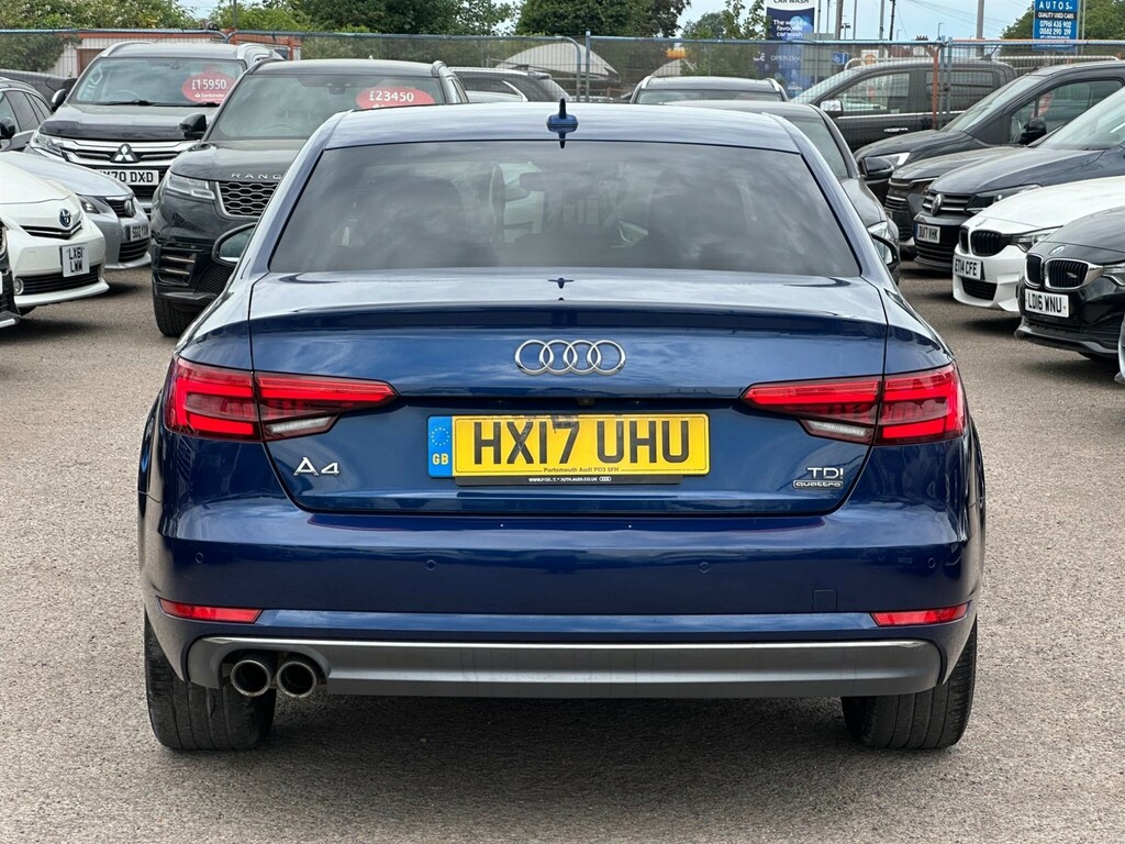 Audi A4 2.0 Tdi Sport S Tronic Quattro Euro 6 Ss HX17UHU  #6