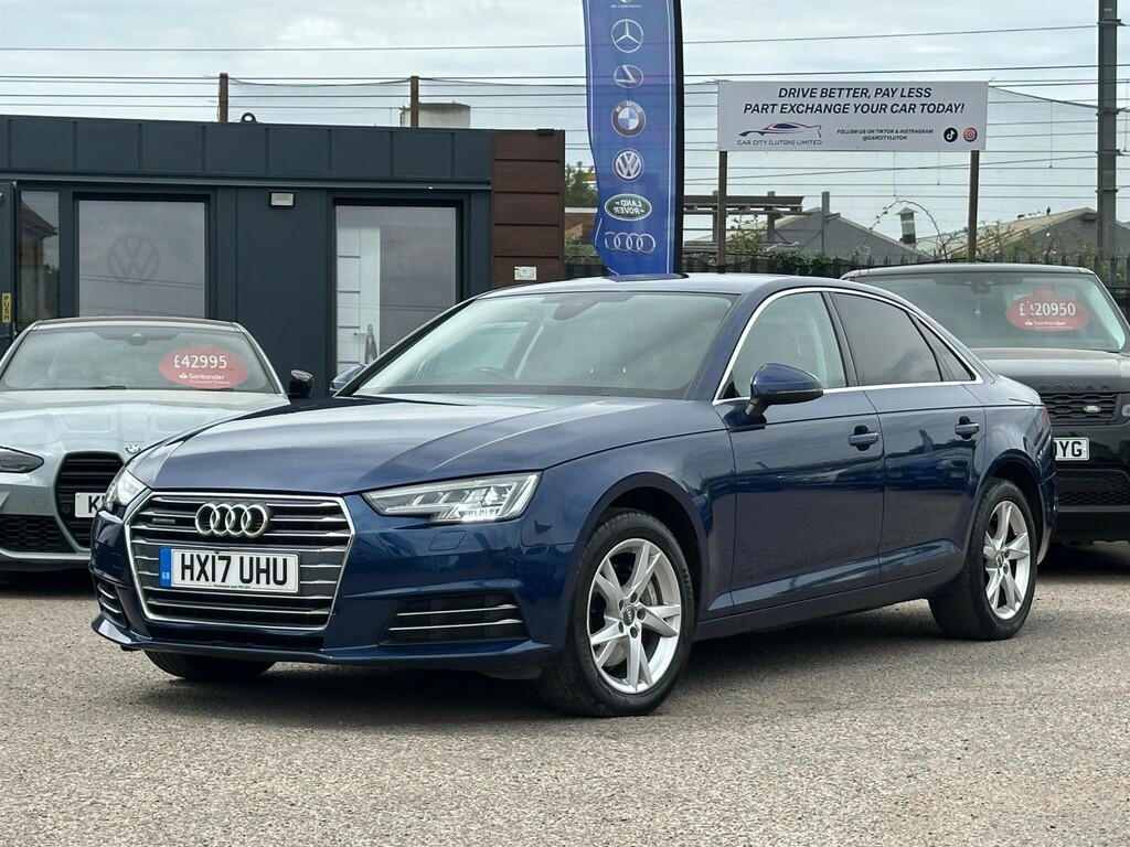 Audi A4 2.0 Tdi Sport S Tronic Quattro Euro 6 Ss HX17UHU  #4