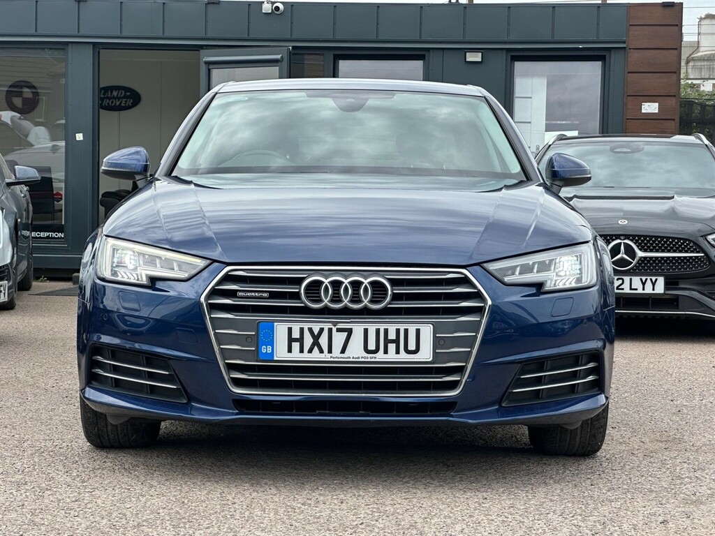 Audi A4 2.0 Tdi Sport S Tronic Quattro Euro 6 Ss HX17UHU  #2