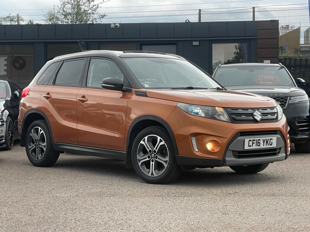 Suzuki Vitara 1.6 Sz5 Euro 6 Ss 