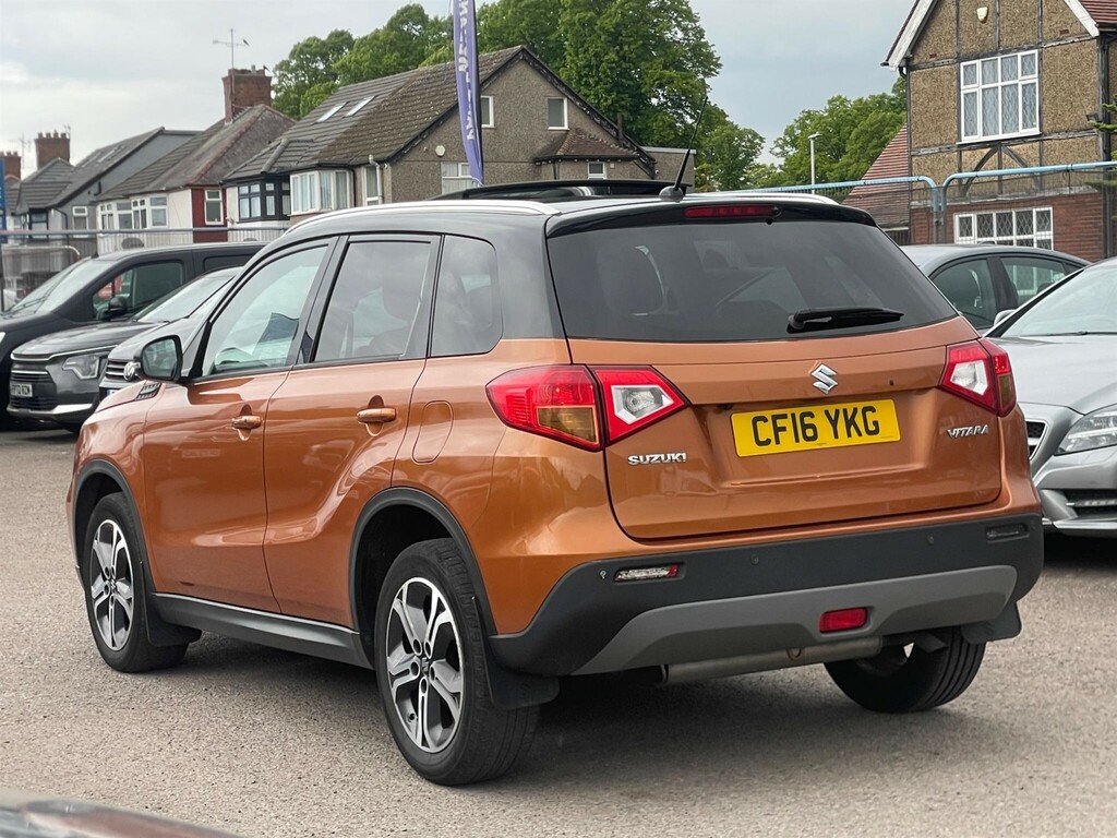 Suzuki Vitara 1.6 Sz5 Euro 6 Ss  #6