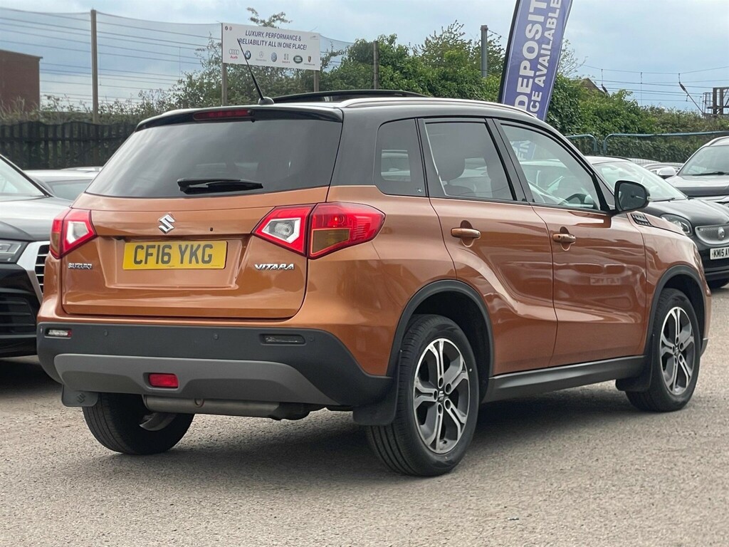 Suzuki Vitara 1.6 Sz5 Euro 6 Ss  #5