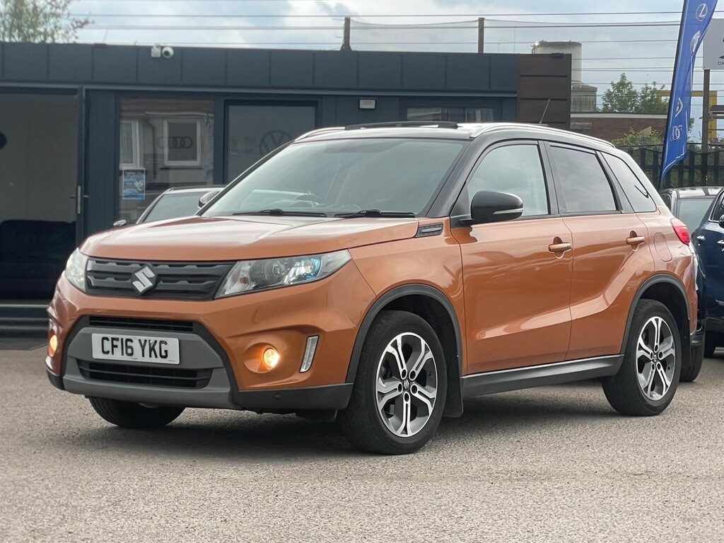 Suzuki Vitara 1.6 Sz5 Euro 6 Ss  #3