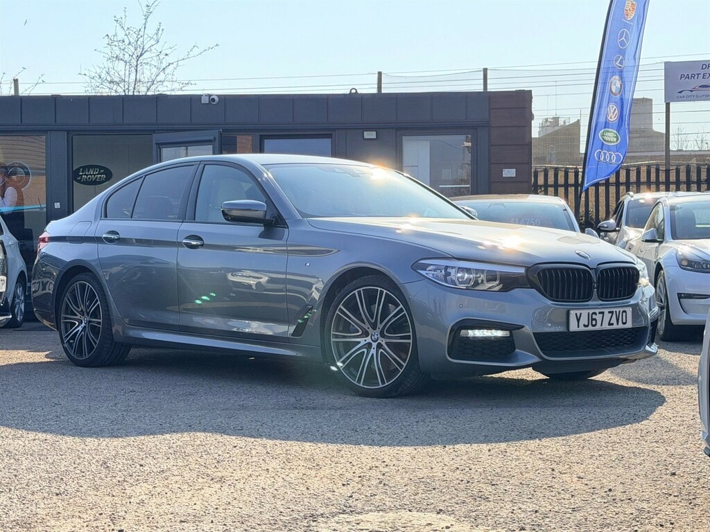 BMW 5 Series 3.0 540I M Sport Xdrive Euro 6 Ss Blue