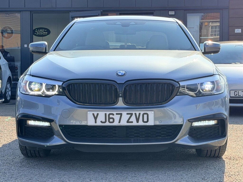 BMW 5 Series 3.0 540I M Sport Xdrive Euro 6 Ss YJ67ZVO Blue #2
