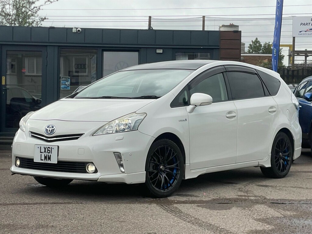 Toyota Prius+ 1.8 Vvt-h T4 Cvt Euro 5 Ss  #2
