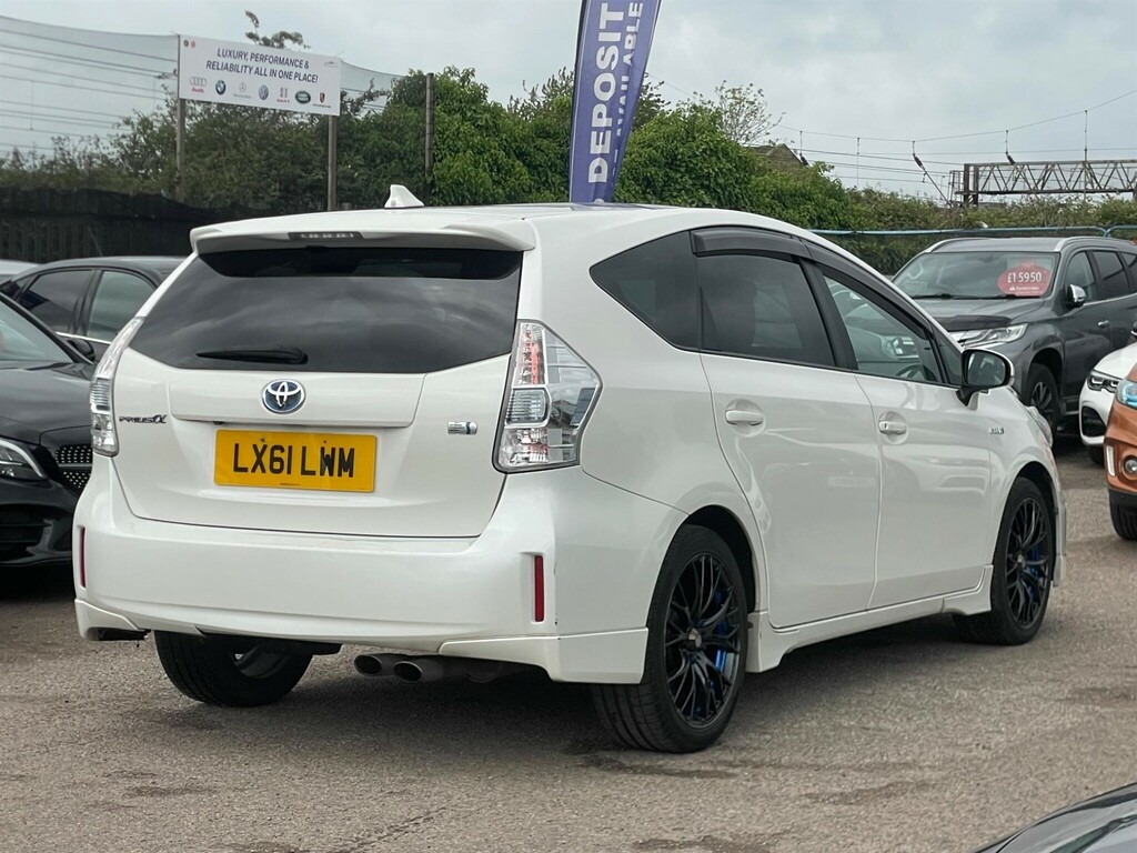 Toyota Prius+ 1.8 Vvt-h T4 Cvt Euro 5 Ss  #5