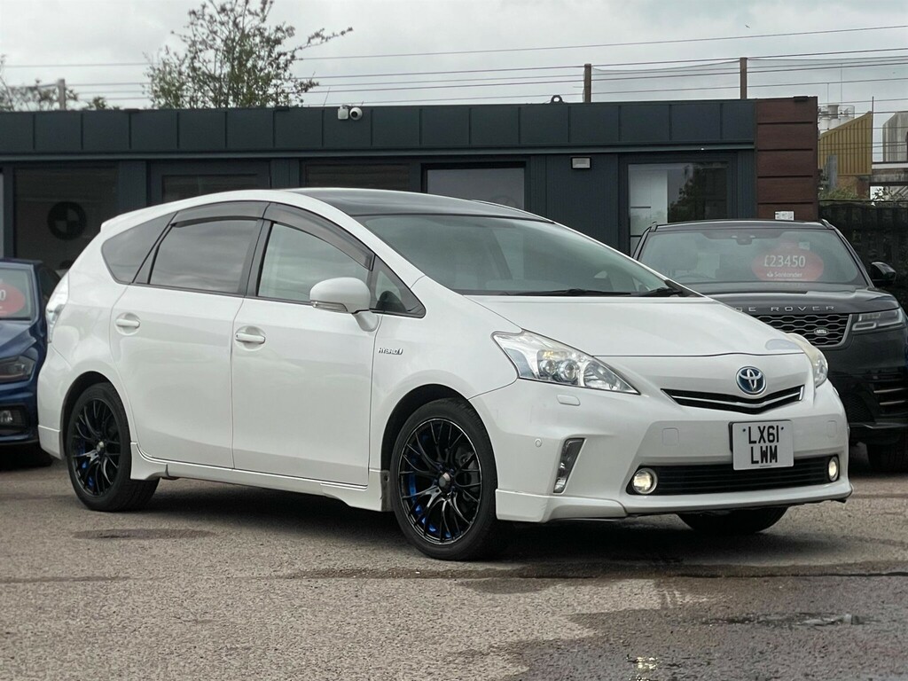 Toyota Prius+ 1.8 Vvt-h T4 Cvt Euro 5 Ss 