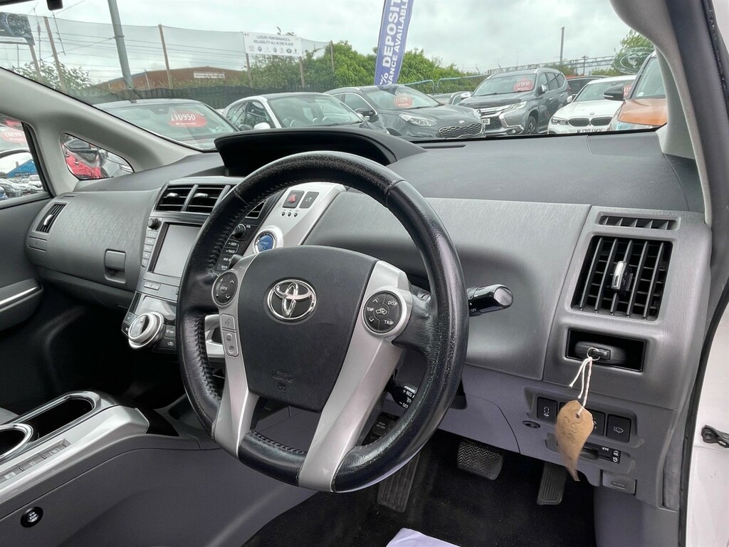 Toyota Prius+ 1.8 Vvt-h T4 Cvt Euro 5 Ss  #4