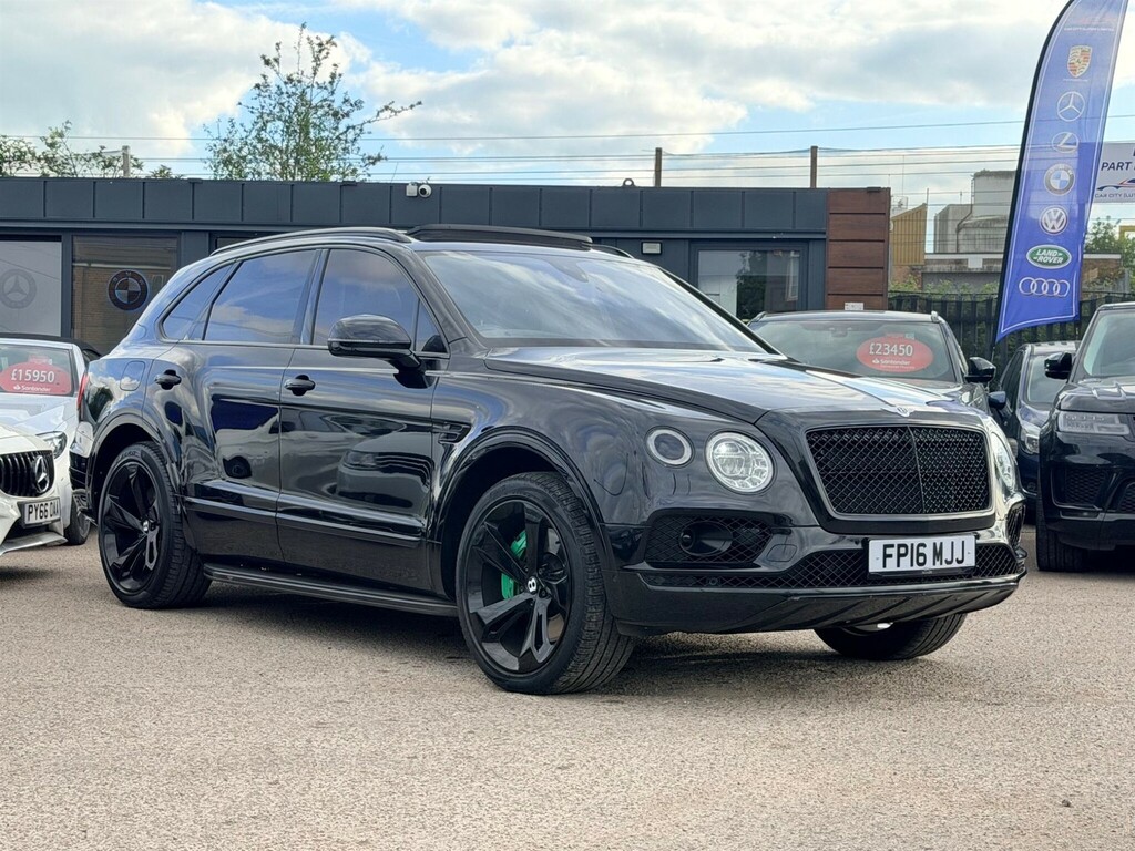Bentley Bentayga 6.0 W12 4Wd Euro 6 Ss Black