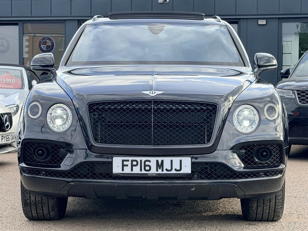Bentley Bentayga 6.0 W12 4Wd Euro 6 Ss FP16MJJ Black #3