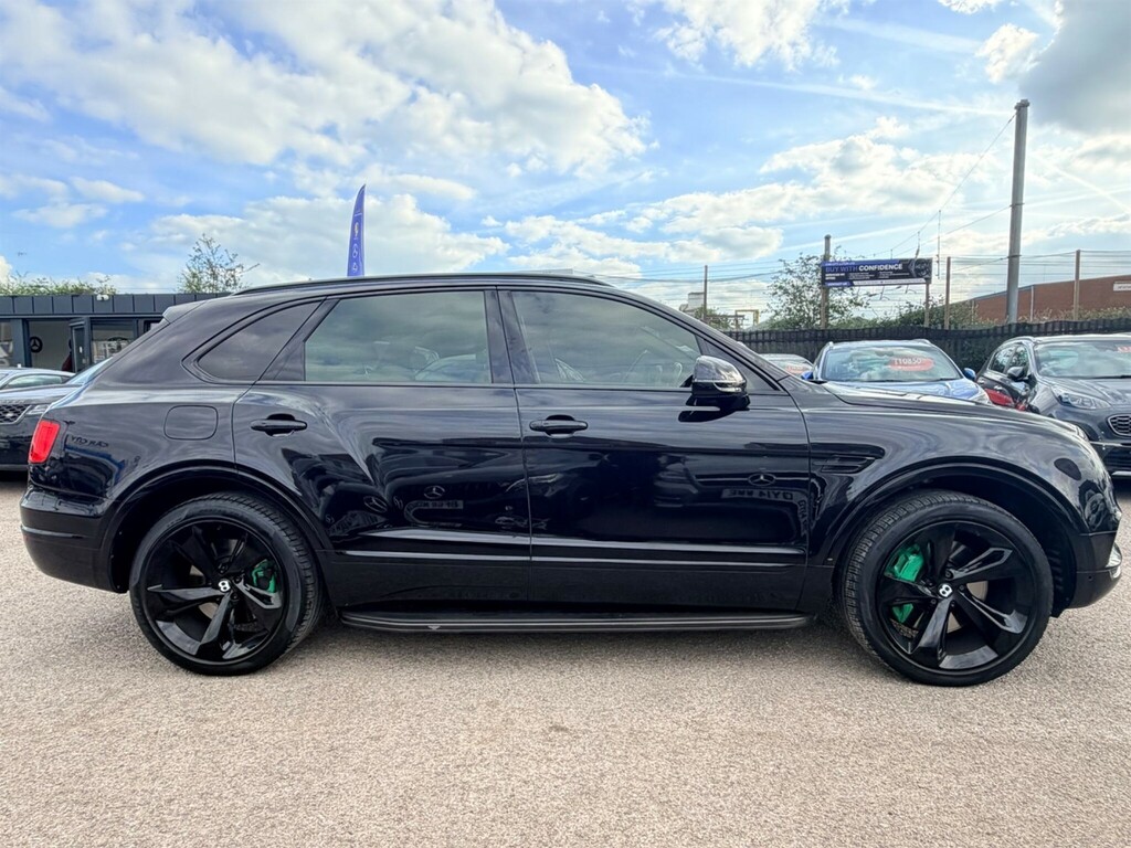 Bentley Bentayga 6.0 W12 4Wd Euro 6 Ss FP16MJJ Black #6