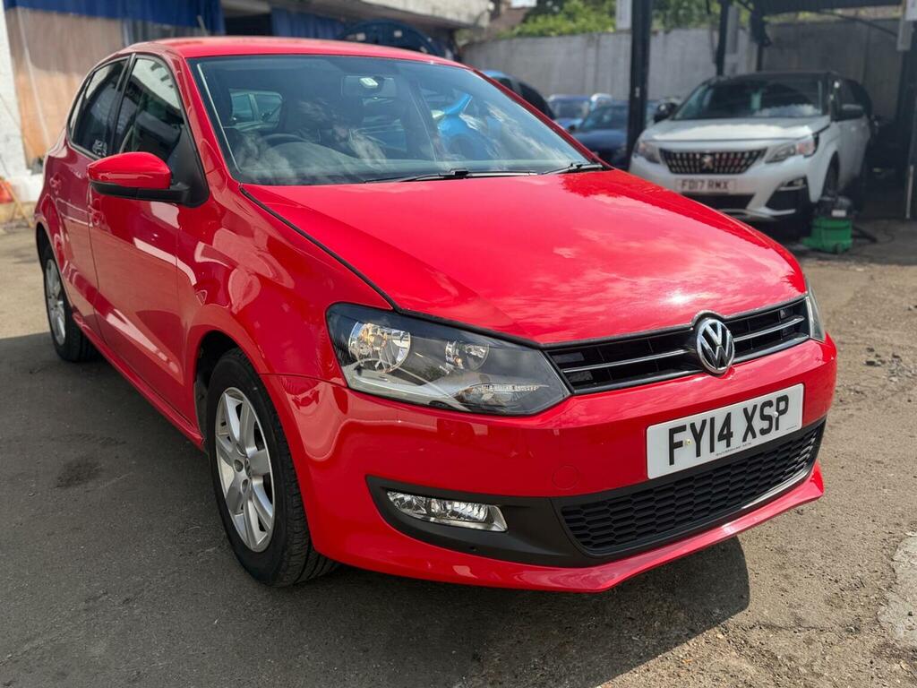 Volkswagen Polo 1.4 Match Edition Dsg Euro 5 Red
