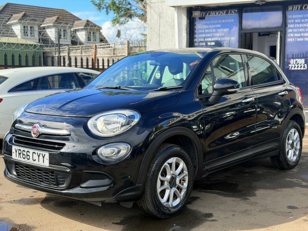 Fiat 500X 1.6 E-torq Pop Euro 6 Black #3