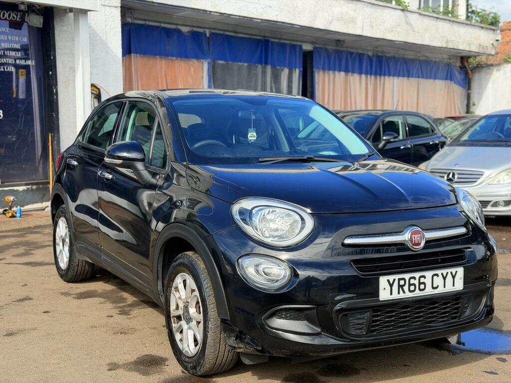 Fiat 500X 1.6 E-torq Pop Euro 6 Black
