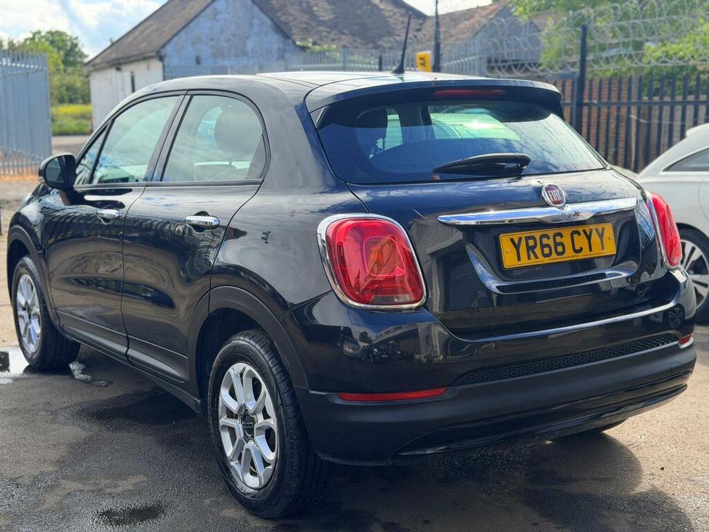 Fiat 500X 1.6 E-torq Pop Euro 6 Black #4