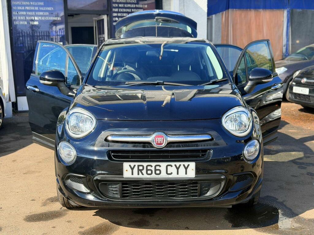 Fiat 500X 1.6 E-torq Pop Euro 6 Black #6