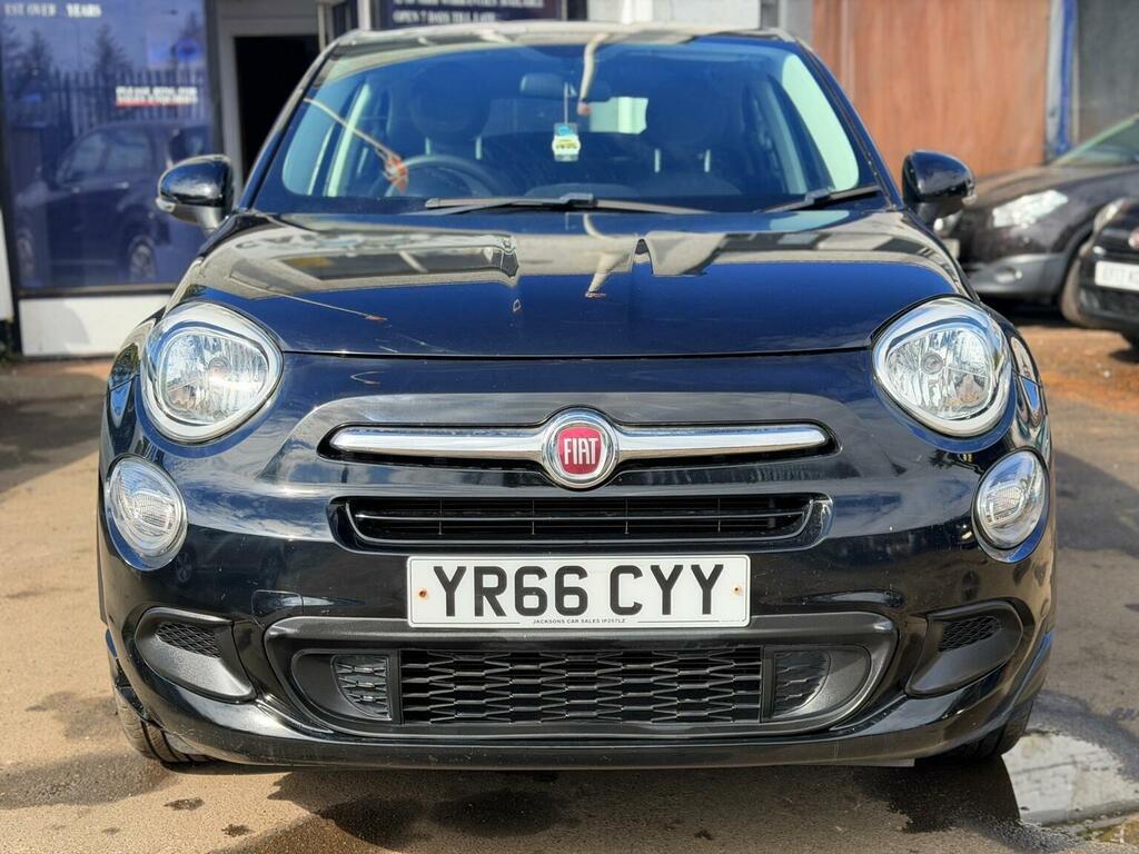 Fiat 500X 1.6 E-torq Pop Euro 6 Black #2