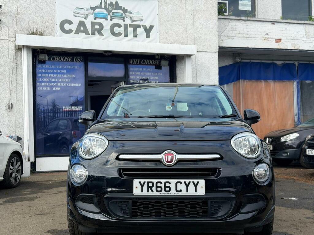 Fiat 500X 1.6 E-torq Pop Euro 6 Black #5