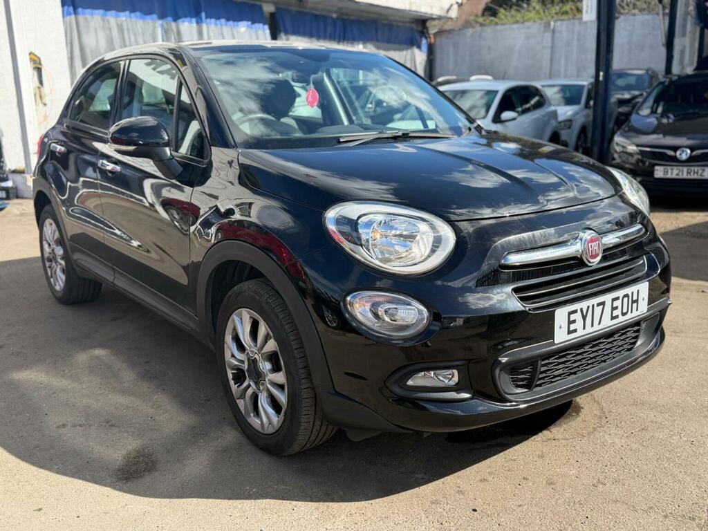 Fiat 500X 1.4 Multiair Pop Star Euro 6 Ss Black