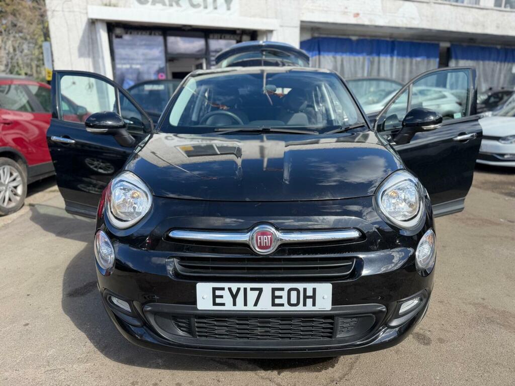 Fiat 500X 1.4 Multiair Pop Star Euro 6 Ss EY17EOH Black #2