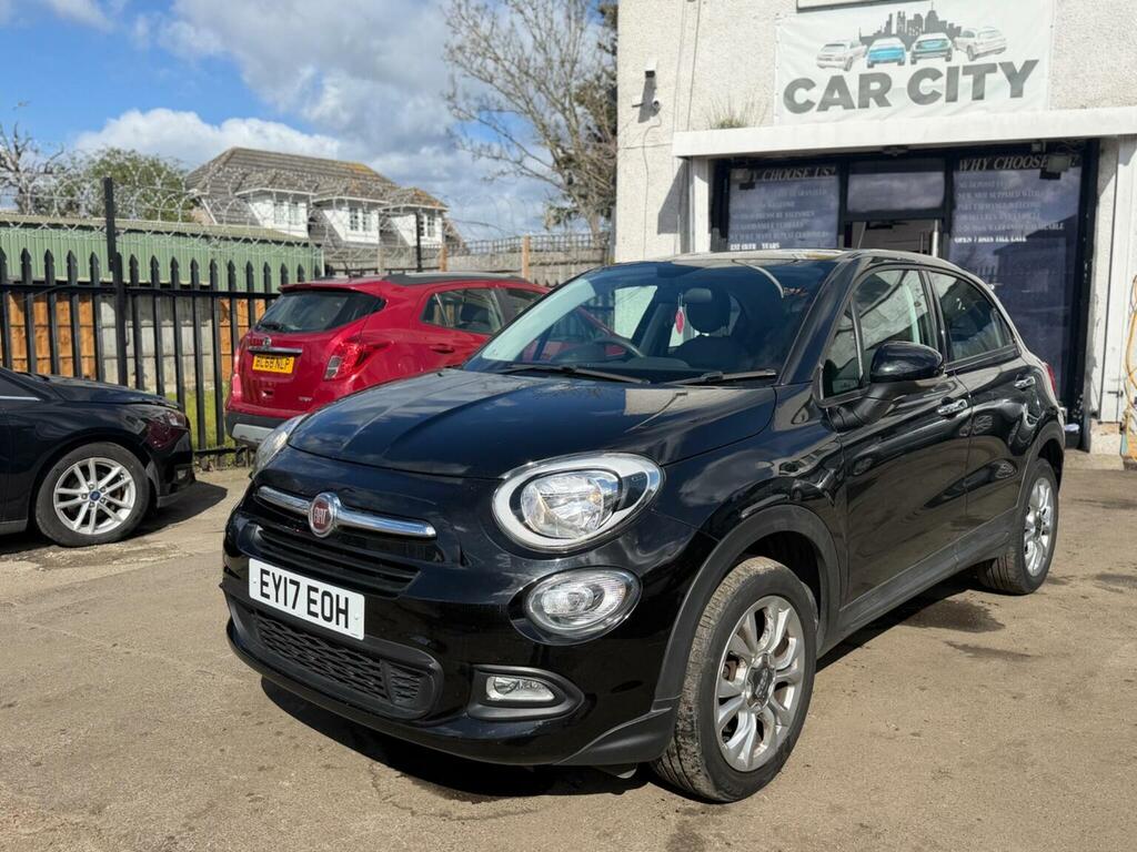 Fiat 500X 1.4 Multiair Pop Star Euro 6 Ss EY17EOH Black #3