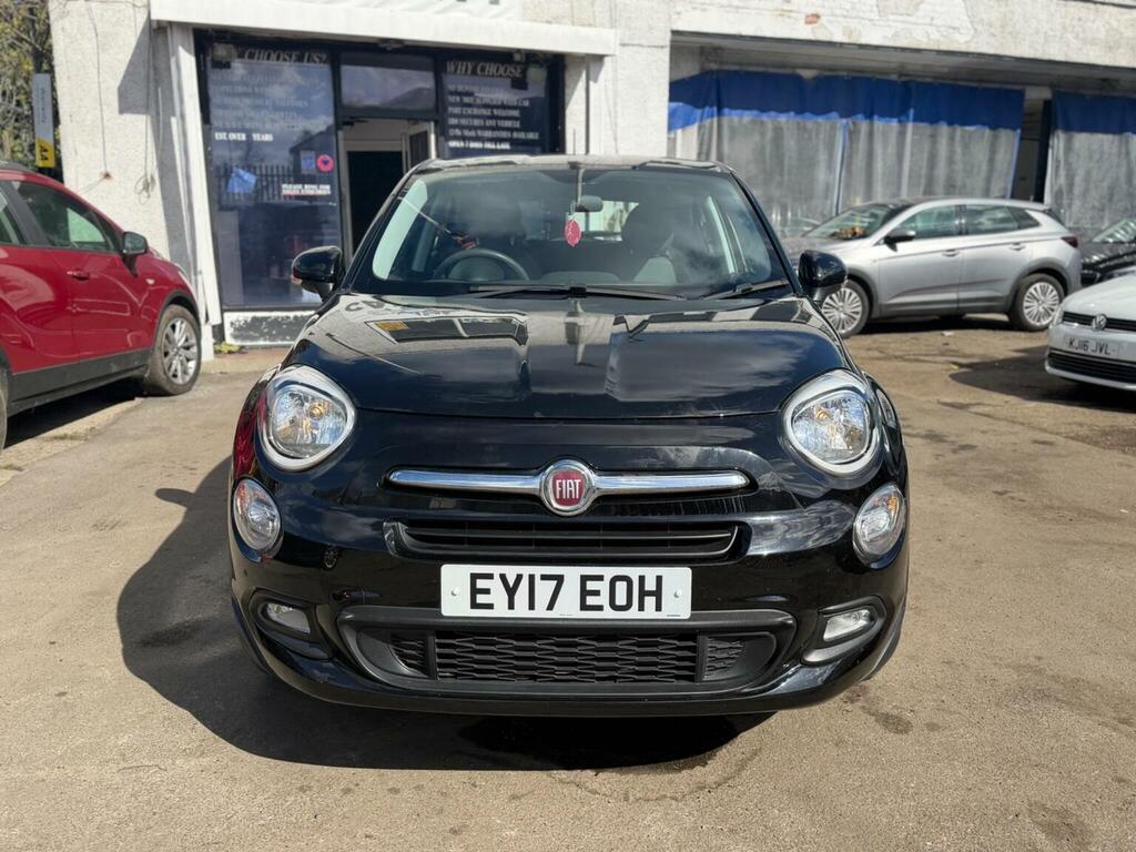 Fiat 500X 1.4 Multiair Pop Star Euro 6 Ss EY17EOH Black #6