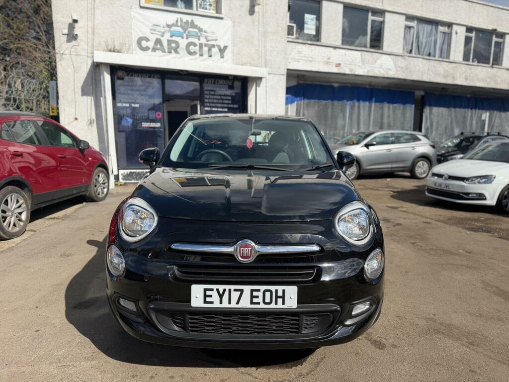 Fiat 500X 1.4 Multiair Pop Star Euro 6 Ss EY17EOH Black #5