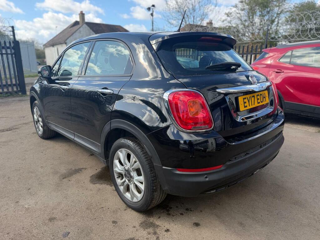 Fiat 500X 1.4 Multiair Pop Star Euro 6 Ss EY17EOH Black #4