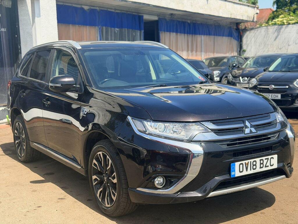 Mitsubishi Outlander 2.0H 12Kwh Juro Cvt 4Wd Euro 6 Ss Black