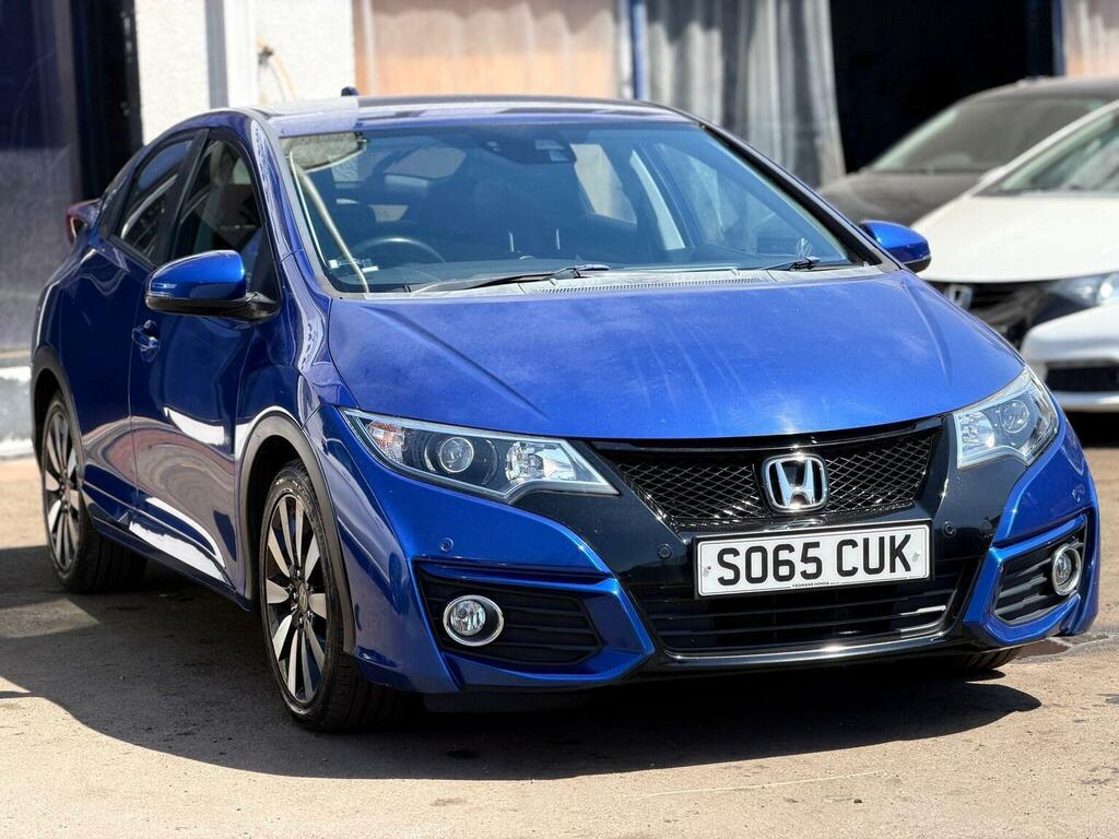 Honda Civic 1.8 I-vtec Se Plus Euro 6 Blue