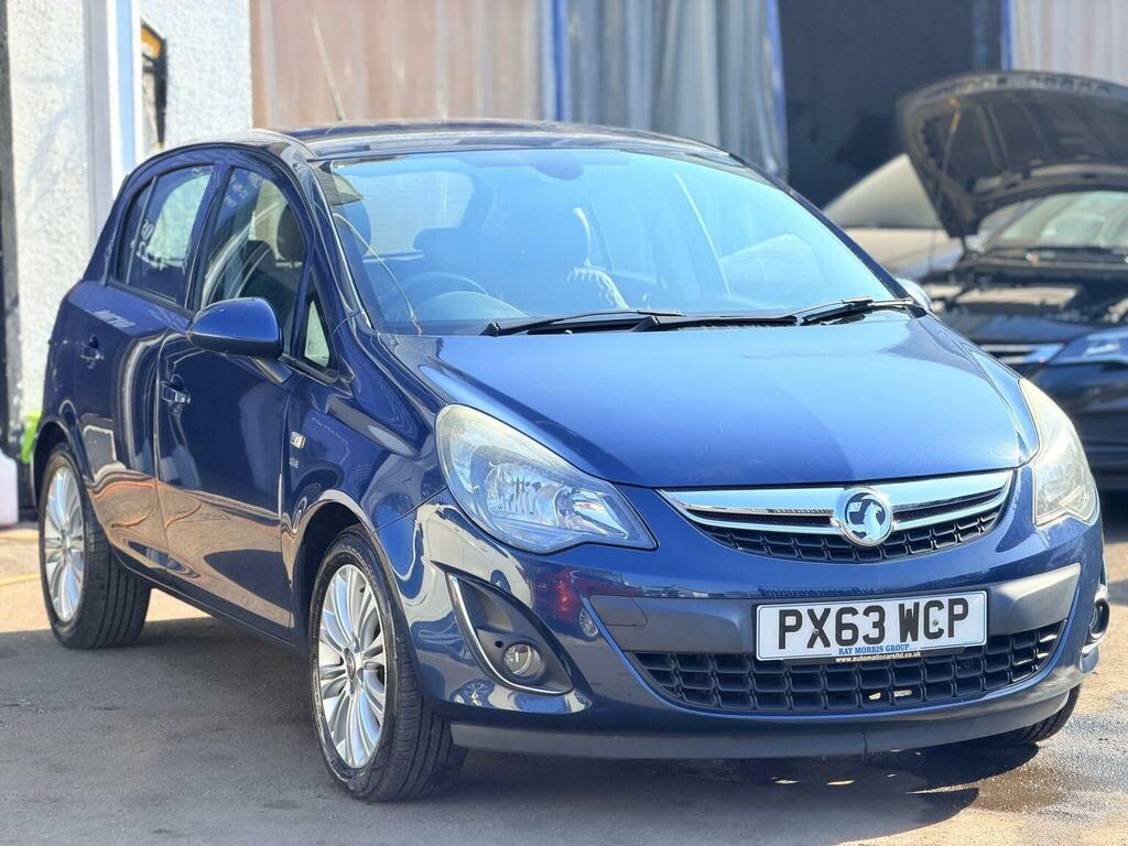 Vauxhall Corsa 1.4 16V Se Euro 5 Blue