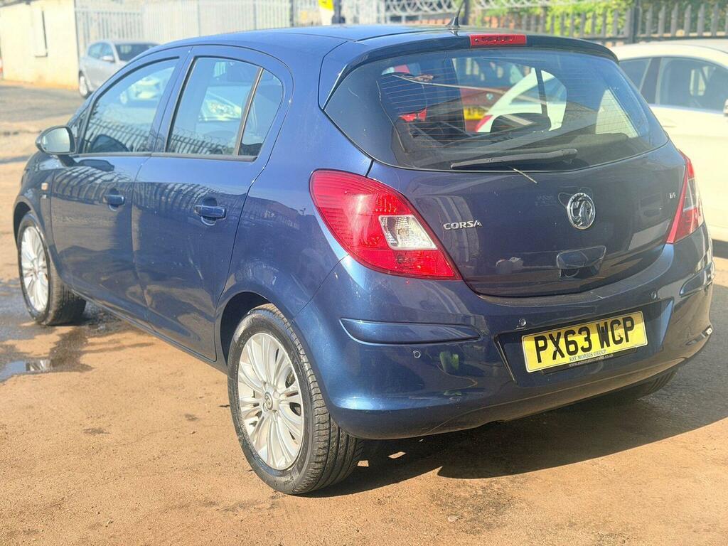 Vauxhall Corsa 1.4 16V Se Euro 5 PX63WCP Blue #4