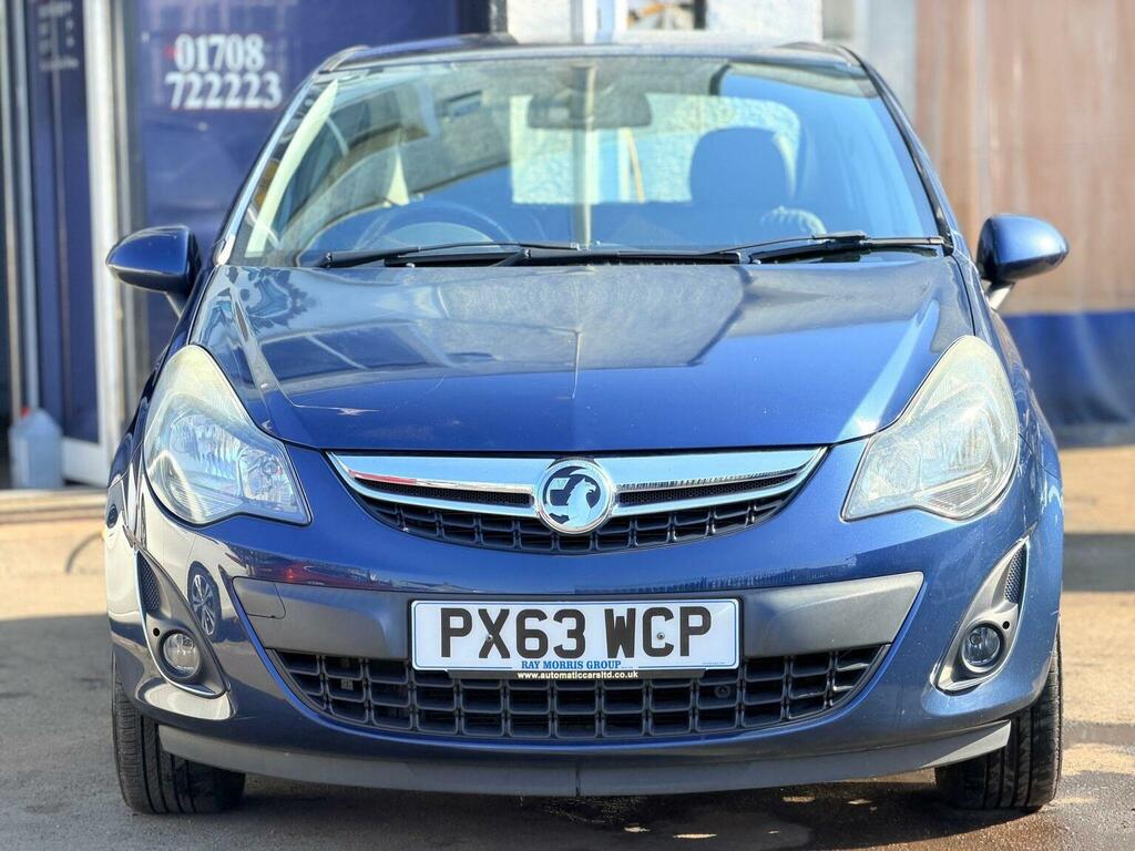 Vauxhall Corsa 1.4 16V Se Euro 5 PX63WCP Blue #2