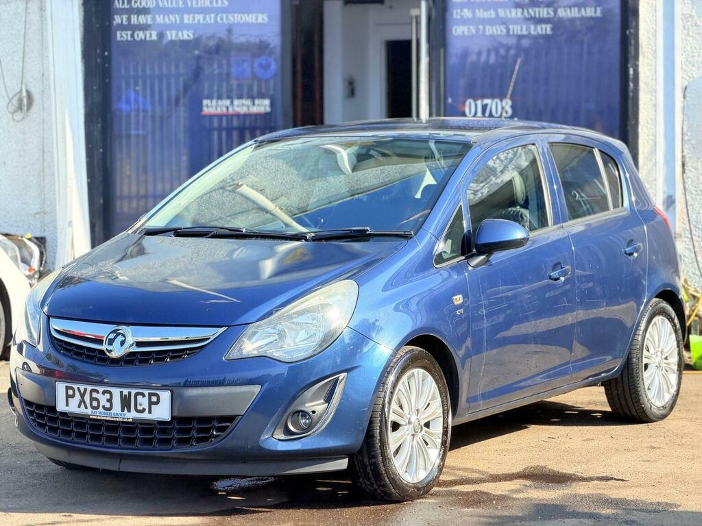 Vauxhall Corsa 1.4 16V Se Euro 5 PX63WCP Blue #3