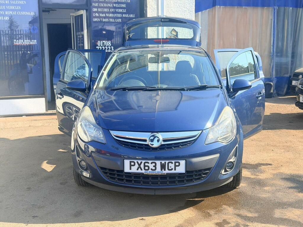 Vauxhall Corsa 1.4 16V Se Euro 5 PX63WCP Blue #5
