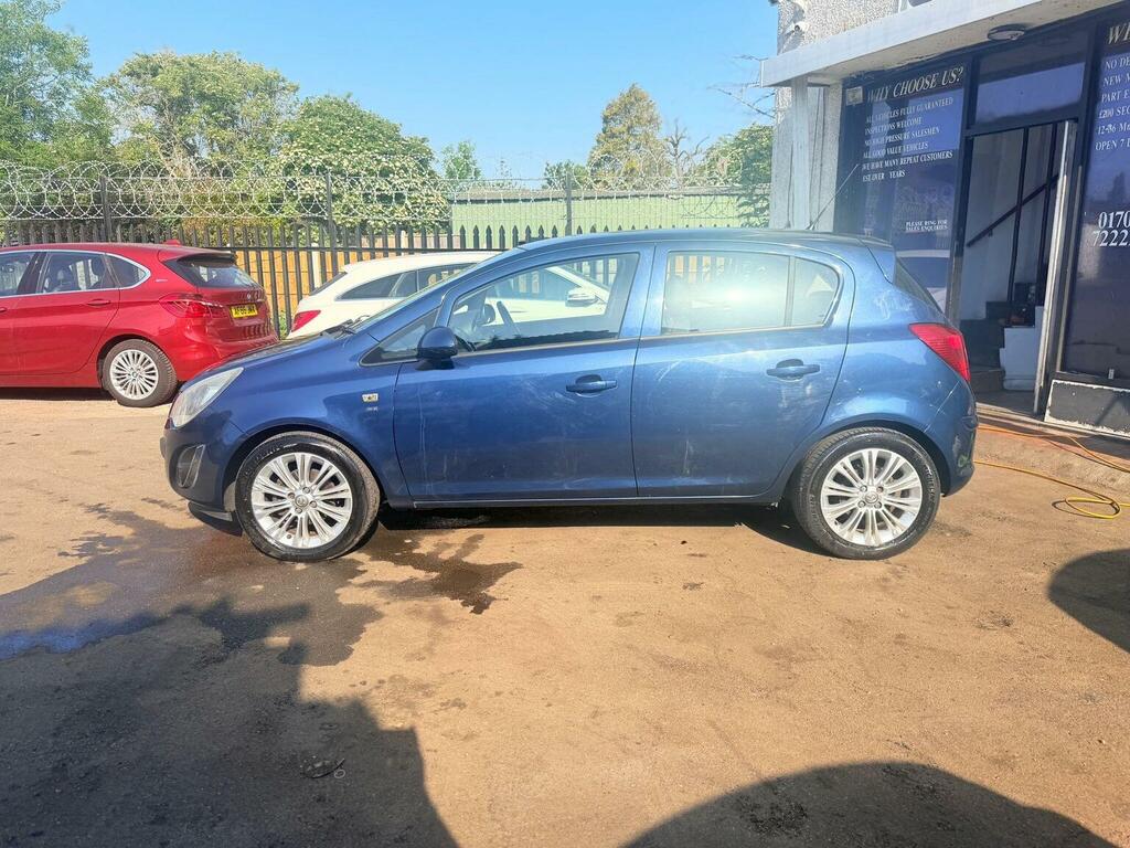 Vauxhall Corsa 1.4 16V Se Euro 5 PX63WCP Blue #6