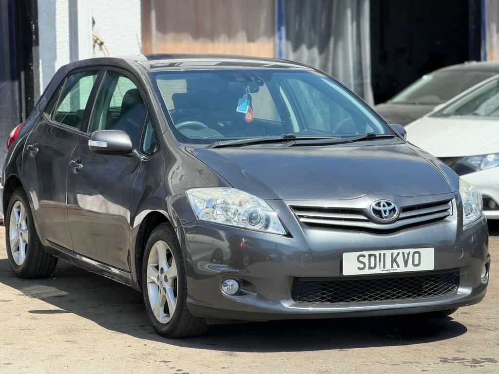 Toyota Auris 1.6 V-matic Tr Multimode Euro 5 Grey