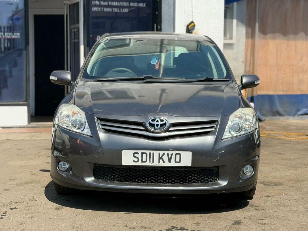 Toyota Auris 1.6 V-matic Tr Multimode Euro 5 Grey #6