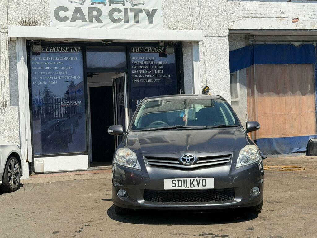 Toyota Auris 1.6 V-matic Tr Multimode Euro 5 Grey #3